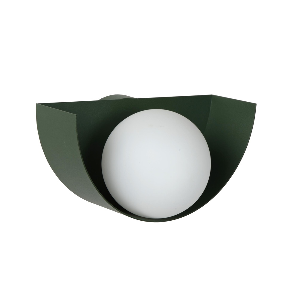 Lucide Design wandlampBenni groen - 45201/01/33